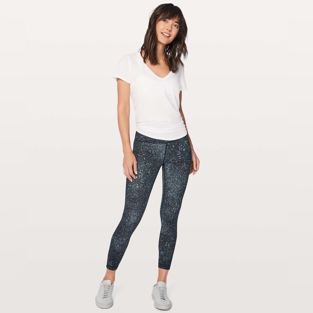 Lululemon wunder under high waisted leggings